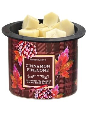 Wax Melts 4oz - Bath and Body Works - Cinnamon Pinecone